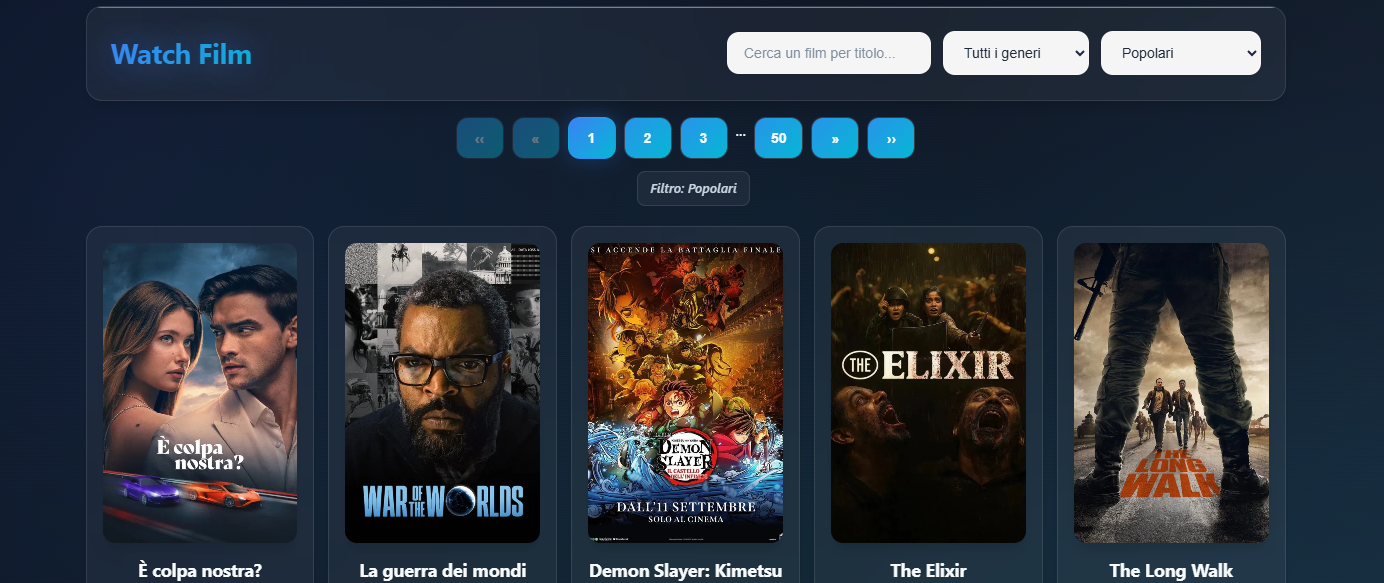 WATCH FILM - API KEY demo